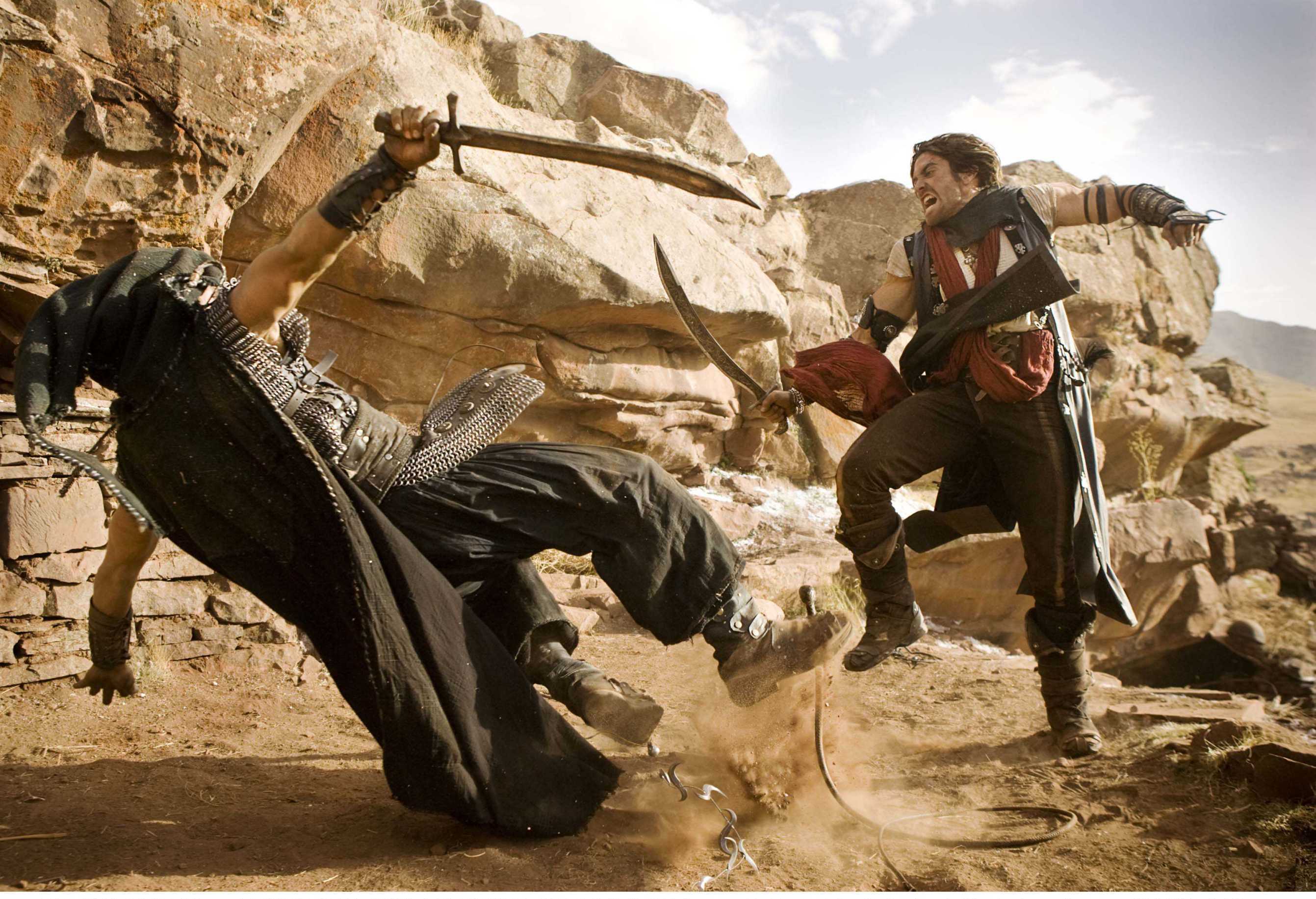 Movie review - 'Prince of Persia' puts great stars in repetitive story