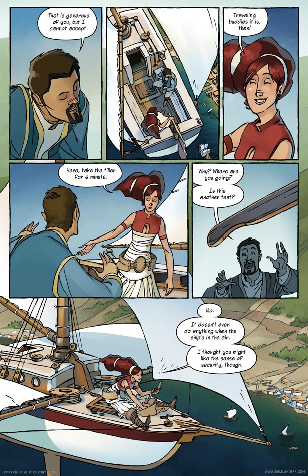 Delilah Dirk And The Turkish Lieutenant Summary