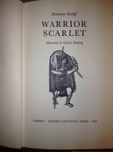 Warrior Scarlet title