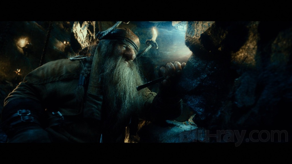 Maybe my favorite shot in the whole movie. I loved how they showed off dwarven culture.